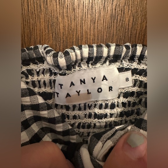 Worn Once! Tanya Taylor Rosalind Wide-Leg Jumpsuit Size 8 - Picture 6 of 6